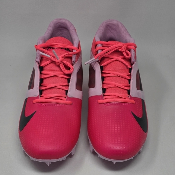 Nike Alpha Menace 4 Pro NRG Racer Pink/Grey Cleats Men\'s HJ4568-600 Size 7.5 New main image 4